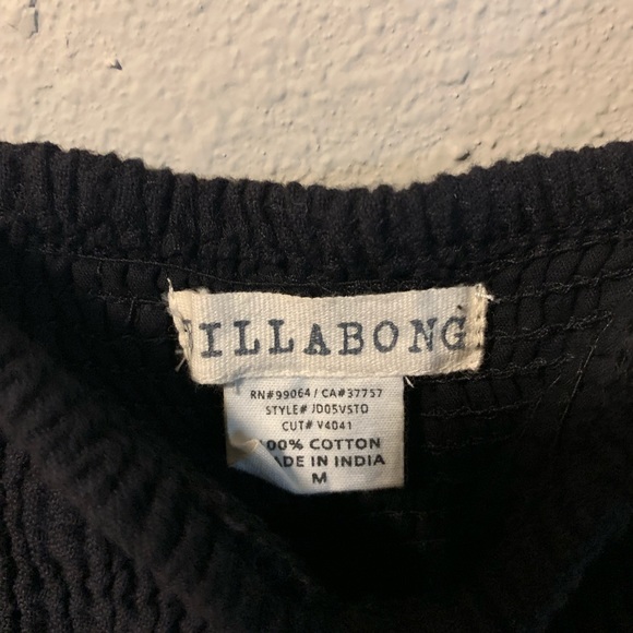 Bill A Bong Spaghetti Strap Dress W/Tassels Medium - Picture 3 of 5